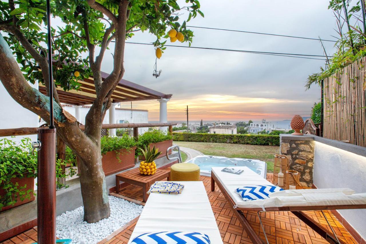 Relais 2 Pini Ξενοδοχείο Ανακάπρι Εξωτερικό φωτογραφία